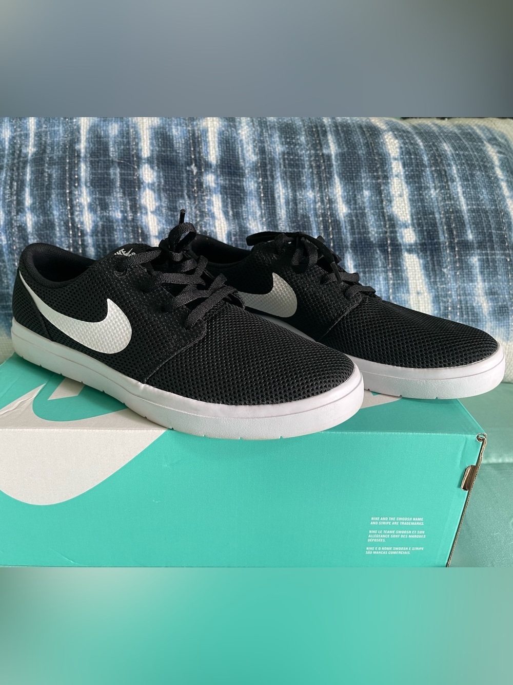 Nike Men’s Black SB Portmore II Ultralight sz. 8.5